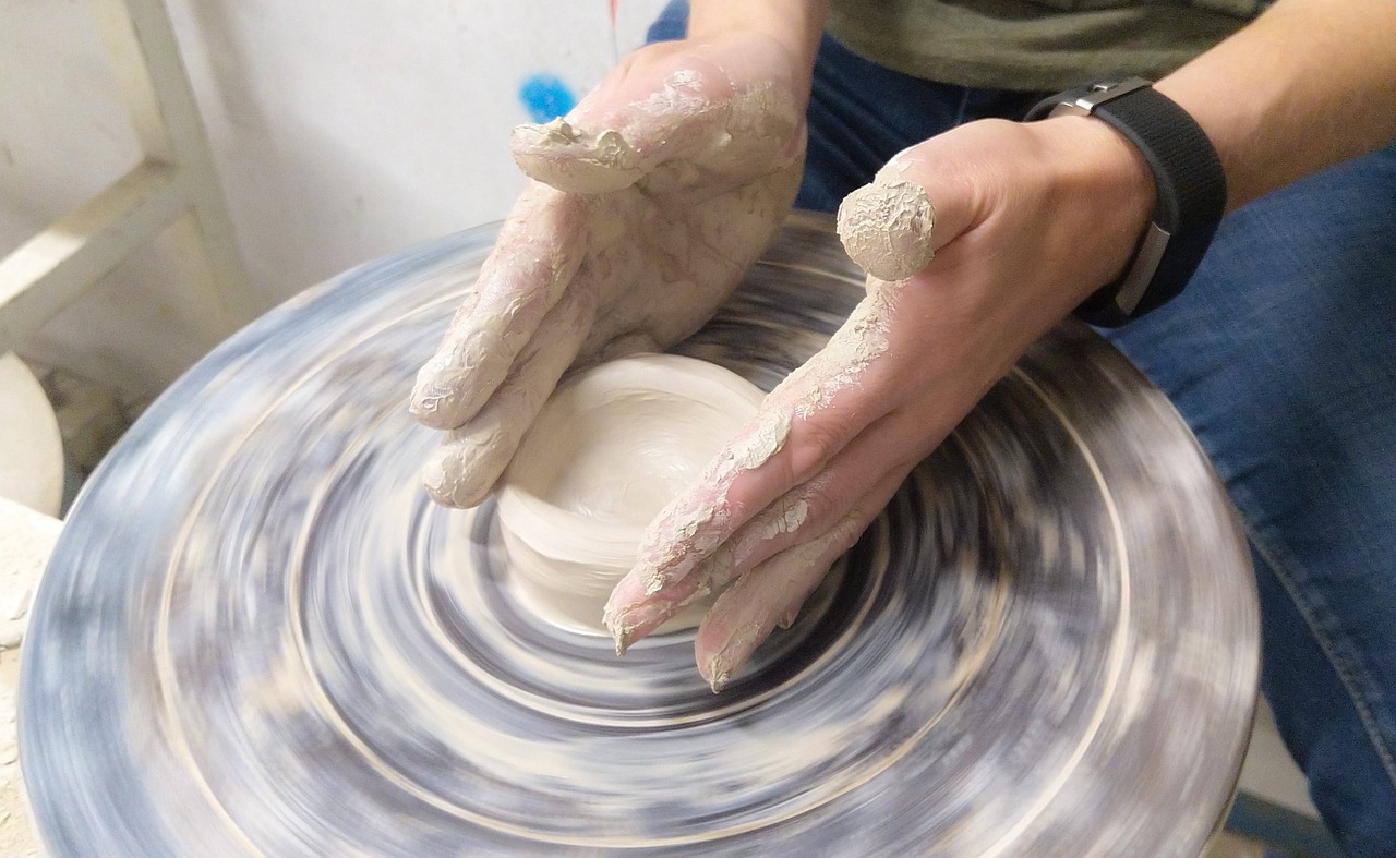 How to Set Up Your Pottery Workspace at Home